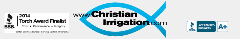 Christian Irrigation / Sprinkler Systems Tulsa, OK