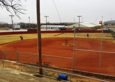 Barnsdall Public Schools 2014 Sprinkler System Infield 2018 Sprinkler System Outfield