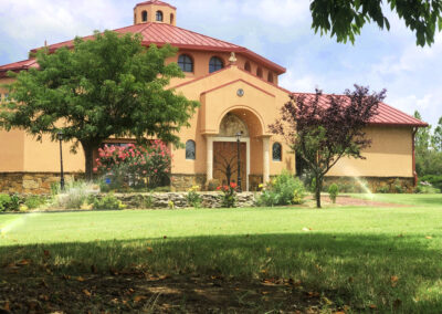 St. Therese Catholic Church 2017 Sprinkler System Install