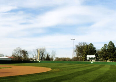 Adair Public Schools Baseball & Softball Fields 2019 Sprinkler System Install