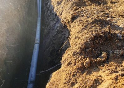 The Shops Commercial Development Owasso, OK 2023 Drainage System Install