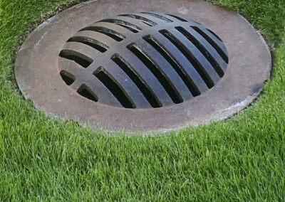 Heavy Duty Metal Drainage Grate